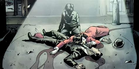who killed thomas wayne  Much like the death of Uncle Ben in Marvel's